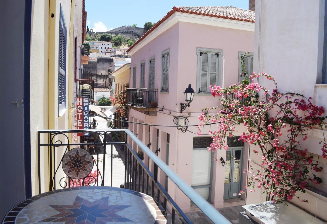 Skiron Junior Suite. Nafplion Exteriör bild