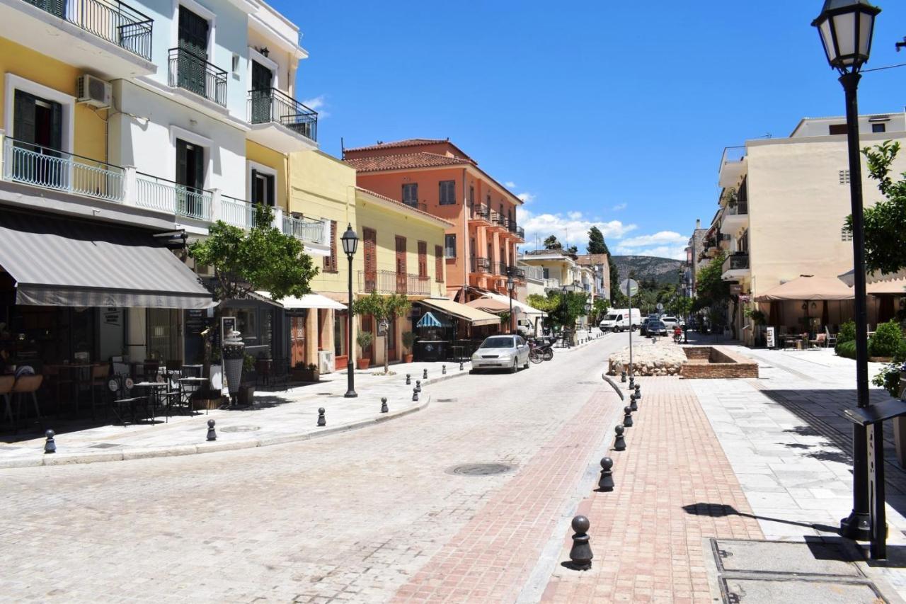 Skiron Junior Suite. Nafplion Exteriör bild