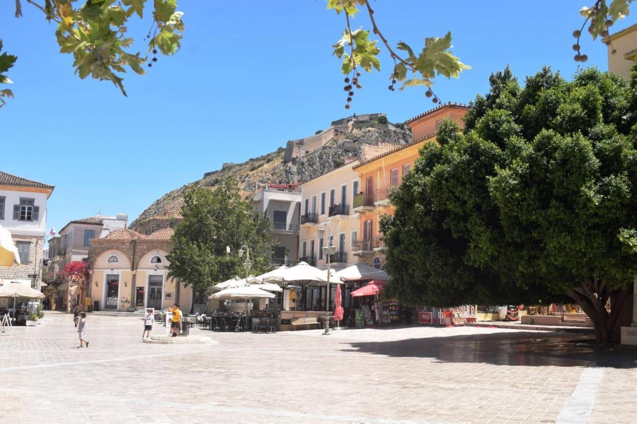 Skiron Junior Suite. Nafplion Exteriör bild