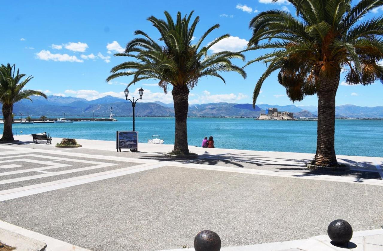 Skiron Junior Suite. Nafplion Exteriör bild