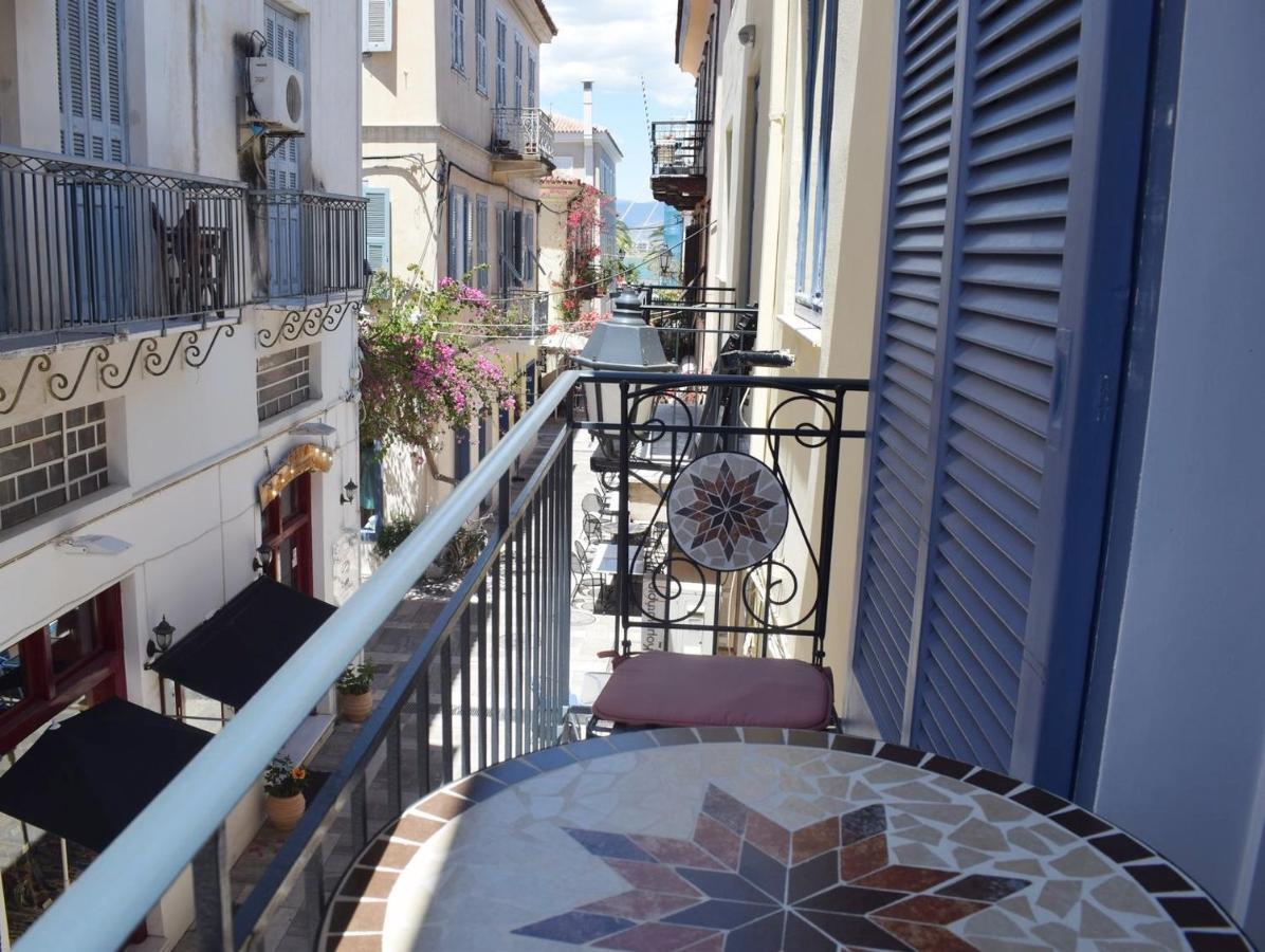 Skiron Junior Suite. Nafplion Exteriör bild