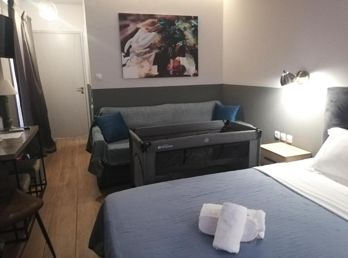 Skiron Junior Suite. Nafplion Exteriör bild