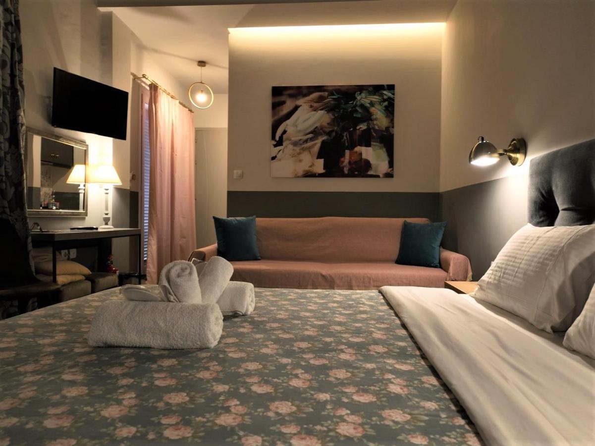 Skiron Junior Suite. Nafplion Exteriör bild