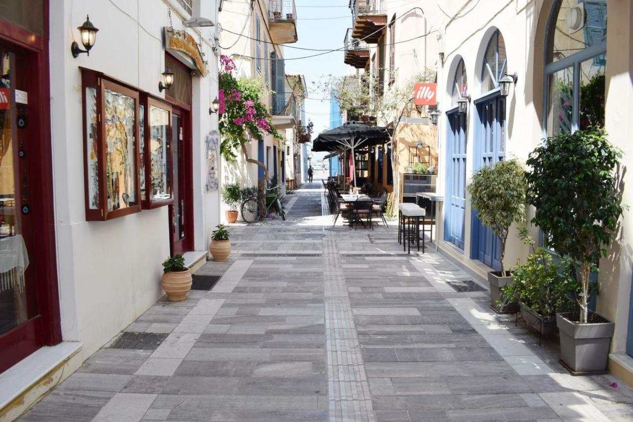 Skiron Junior Suite. Nafplion Exteriör bild