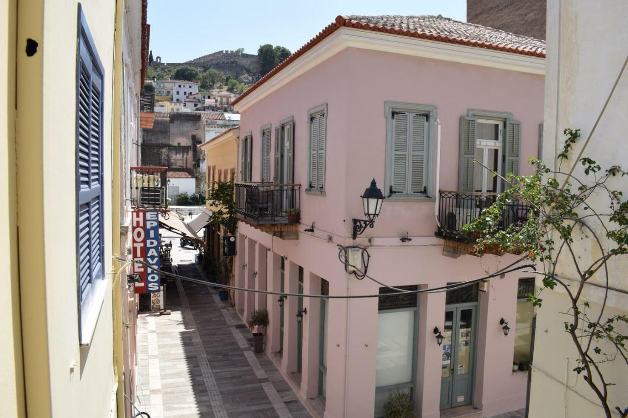 Skiron Junior Suite. Nafplion Exteriör bild
